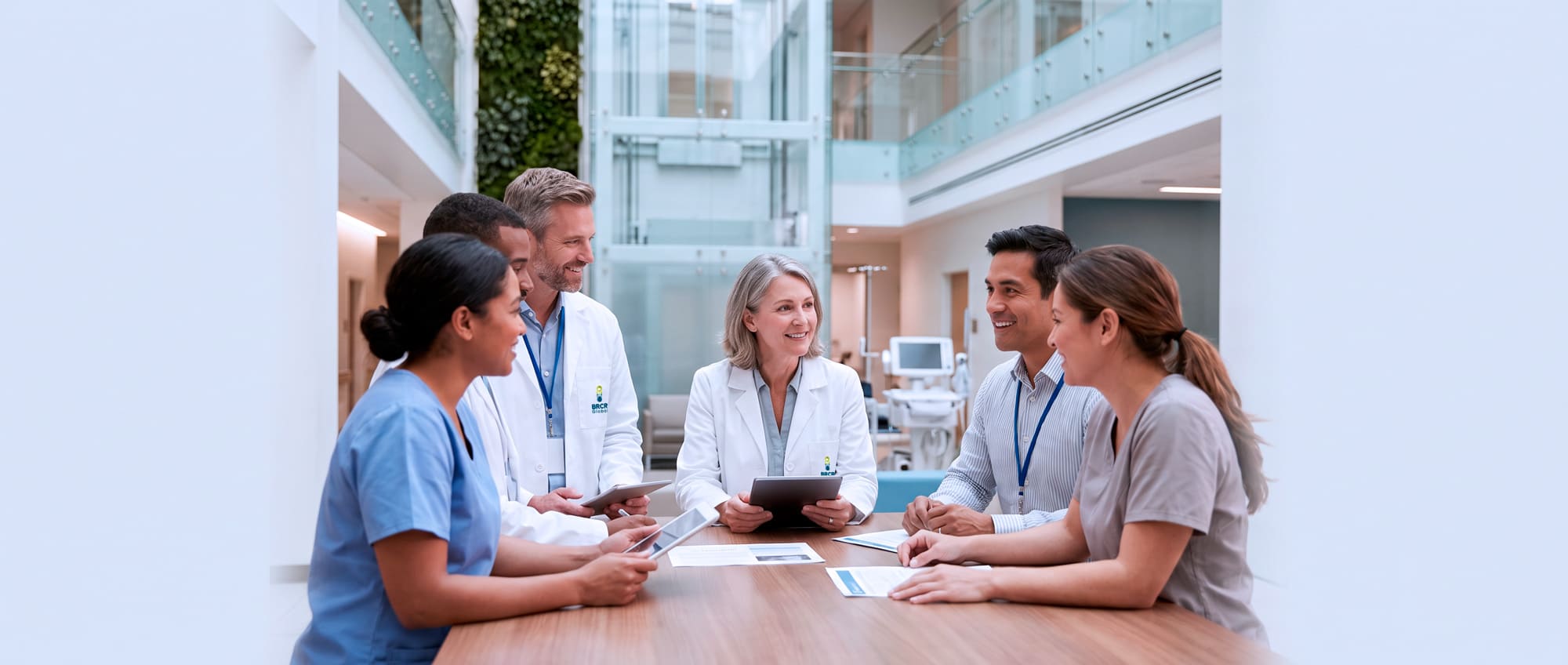 BRCR Global oncology research team