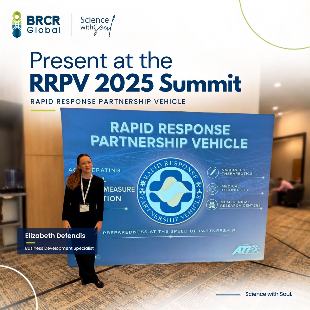 Elizabeth DeFendis at RRPV Summit