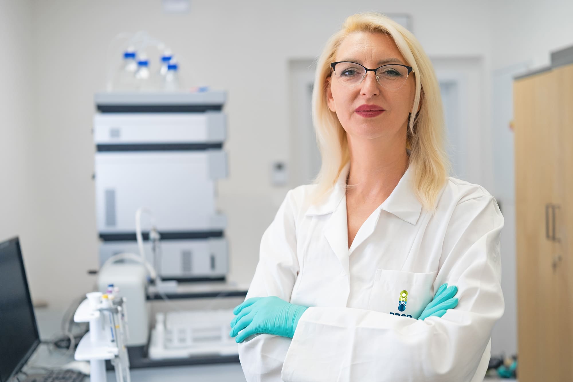 BRCR Global Principal Investigator reviewing study data
