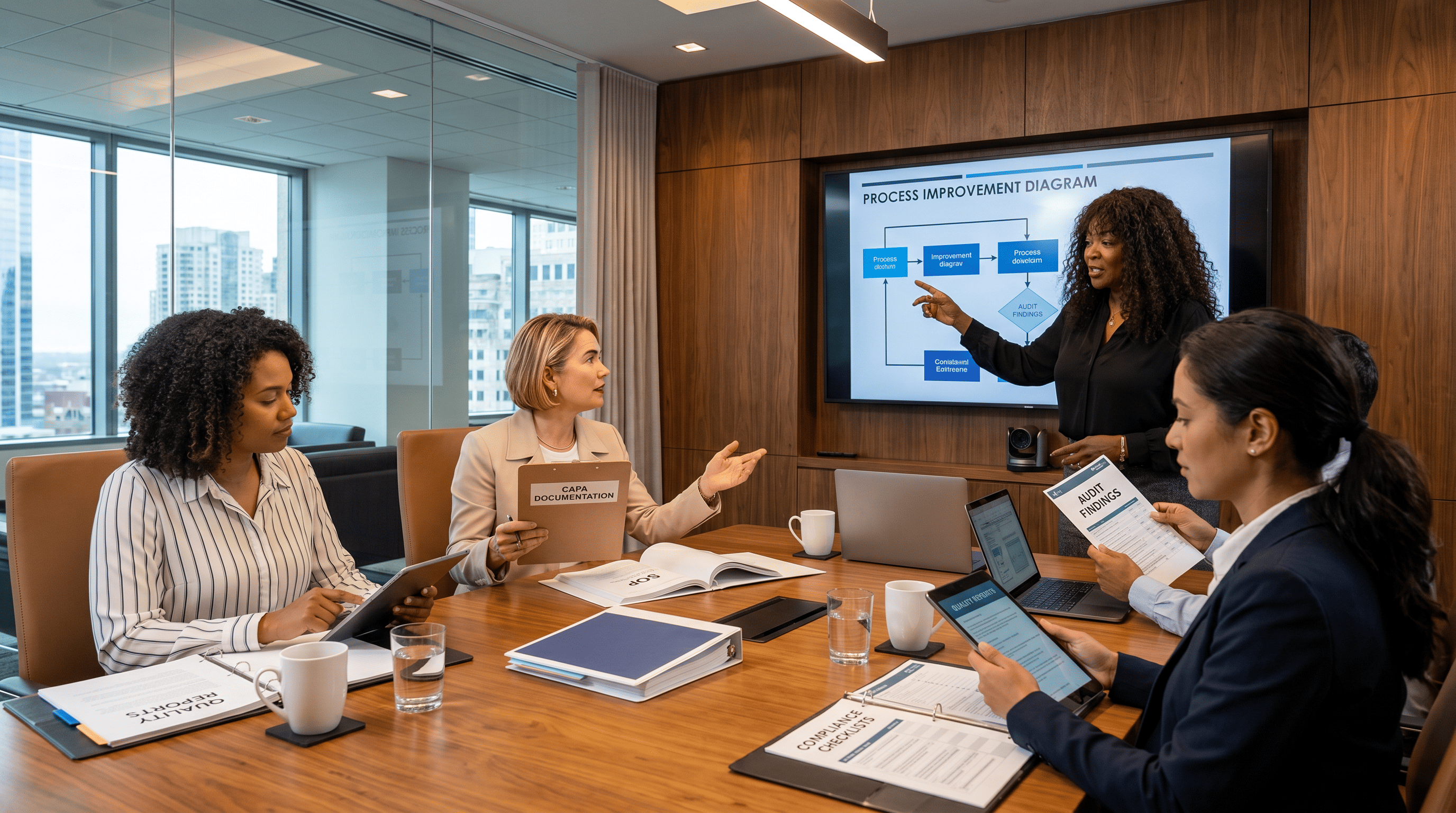 Quality Assurance review session